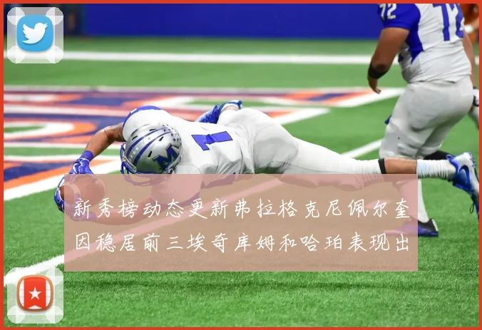 新秀榜动态更新弗拉格克尼佩尔奎因稳居前三埃奇库姆和哈珀表现出色