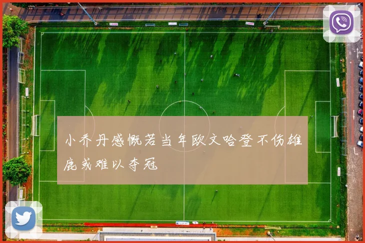 小乔丹感慨若当年欧文哈登不伤雄鹿或难以夺冠